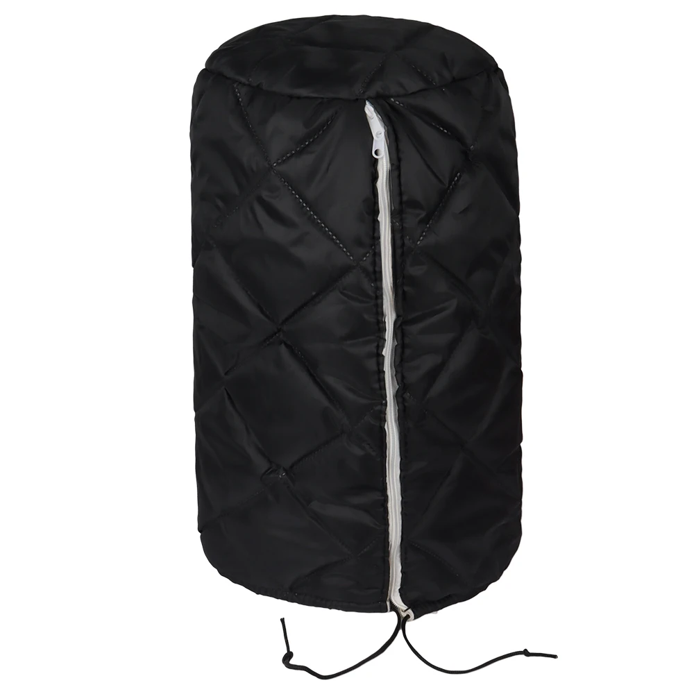 1pc Winter Outdoor Camping Gas Propane Bottle Cover Insulated Thermal Cover for Caravan Camper Barbecue for 11KG & 13KG Bottle