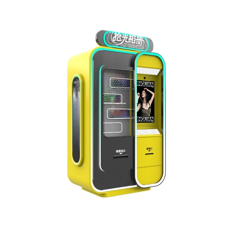 

Merchandise refrigerator sticker self-service vending machine scenic cultural tourism 24-hour automatic unmanned