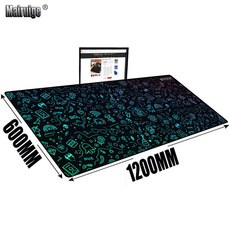 

Mouse Pad 140X70CM Extended Pad Anti-slip Computer Mat Gemer Desk Mat Keyboard Mouse Office Accessory Mousepad Gamer Desk Pad