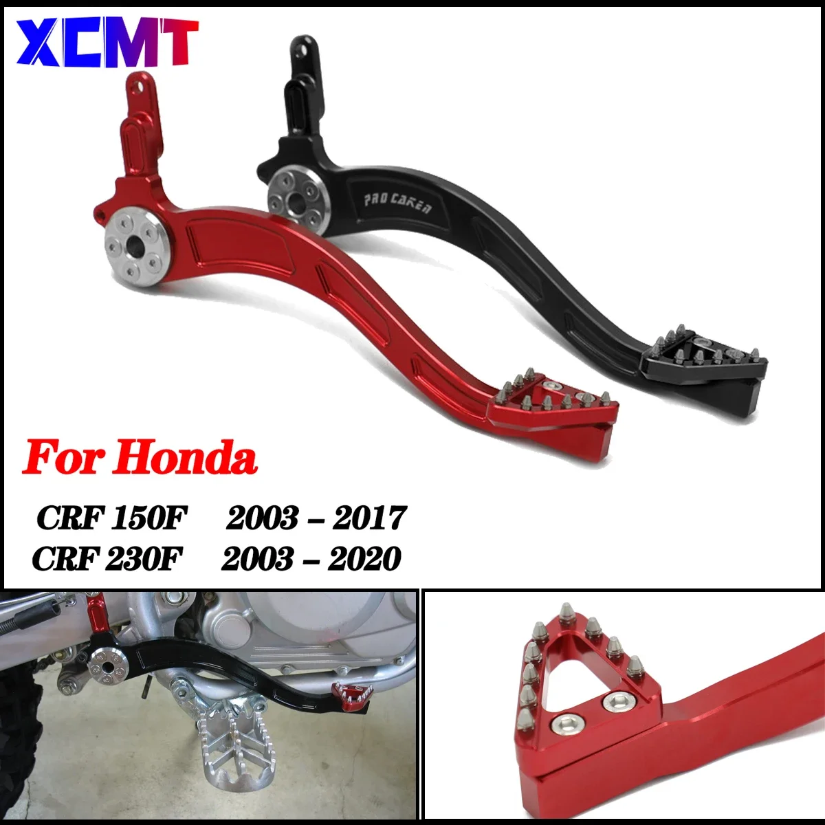 

Motorcycle Accessories CRF 230 F 230F 2016 2015 2014 2013 2012 For Honda CRF230F 2003-2017 Gear Shift Rear Brake Pedal Lever