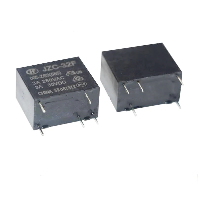 HOT NEW JZC-32F-005-ZS3 JZC32F005ZS3 5VDC DC5V 5V 3A relay 4PIN