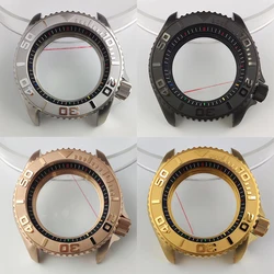 41mm Skx007 Watch Case 28.5mm Dial Sapphire Glass Case 316L Stainless Steel Suitable For NH35/NH36 3.8 o'clock Movement