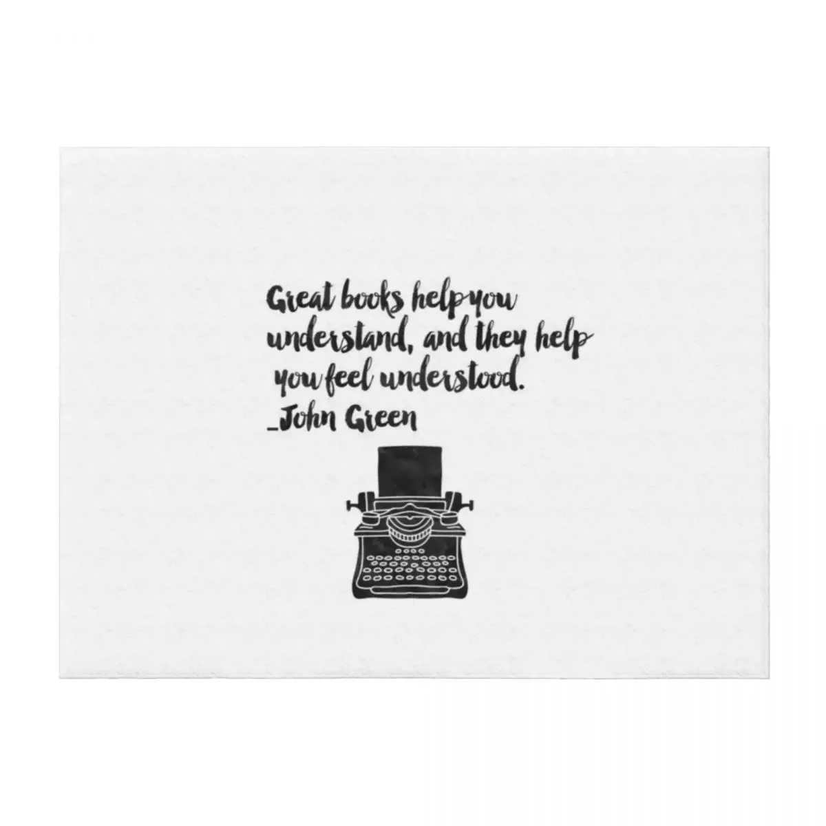 

John Green Throw Blanket For Sofa Thin Extra Large Throw Warm Designers Blankets