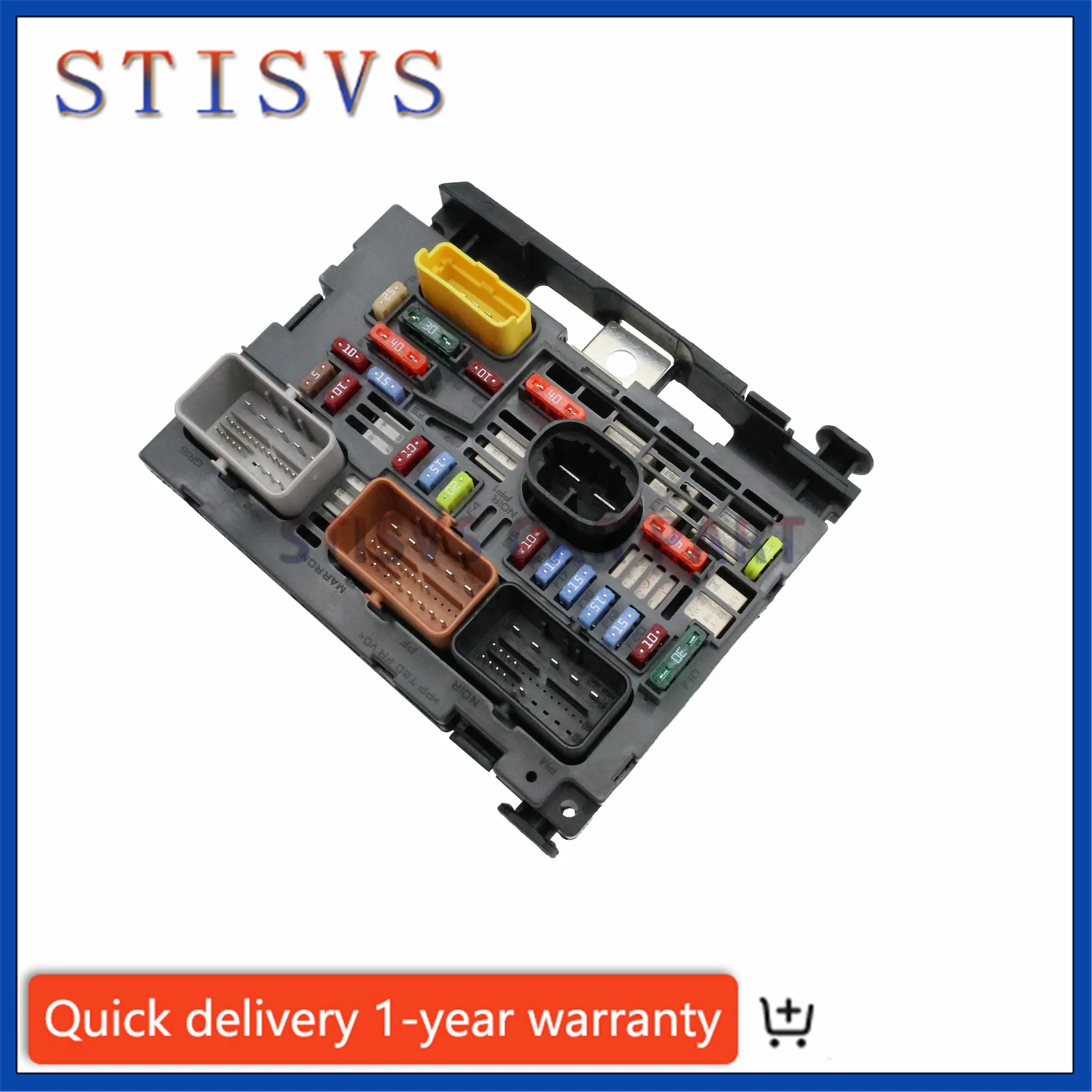 9807028780 R03 R04 R05 BSM Bonnet Fuse Box for Peugeot 307 308 607 807 Partner Expert Mk3 Citroen C4 Auto Parts High Quality