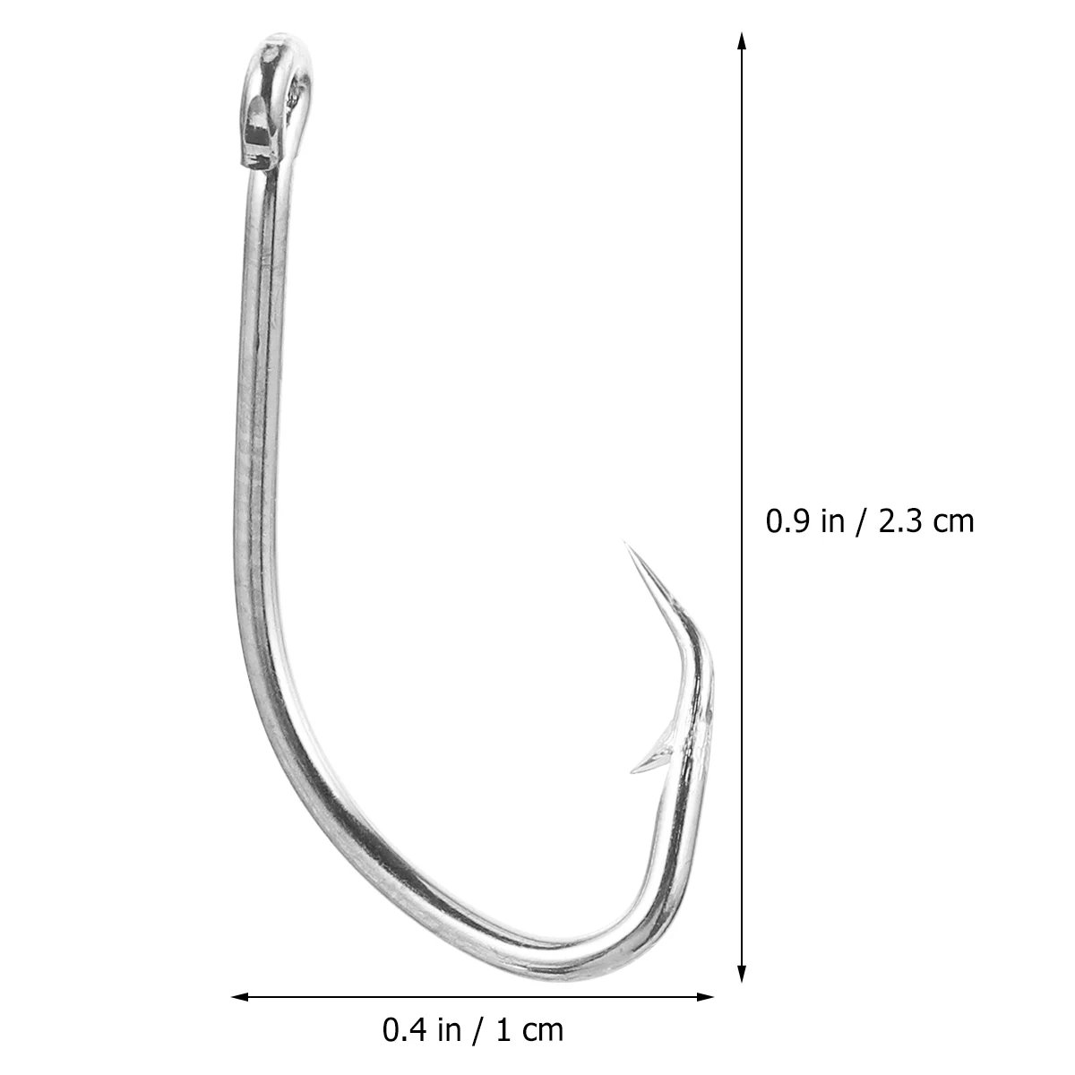 

100pcs Turtle Fishing Hooks Barbless Octopus Hooks Saltwater Live Bait Fishing Gear Herring Carp Catfish Tackle