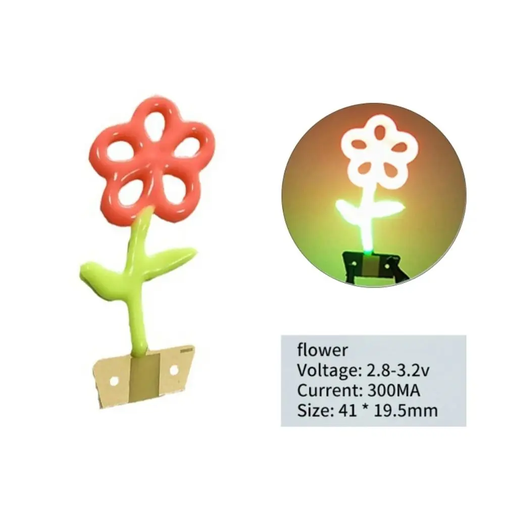 

Украшение в виде любовного письма, 3 В, светодиодная нить Эдисона, гибкая микродиодная световая нить, ретро мультяшная лампа накаливания, праздник