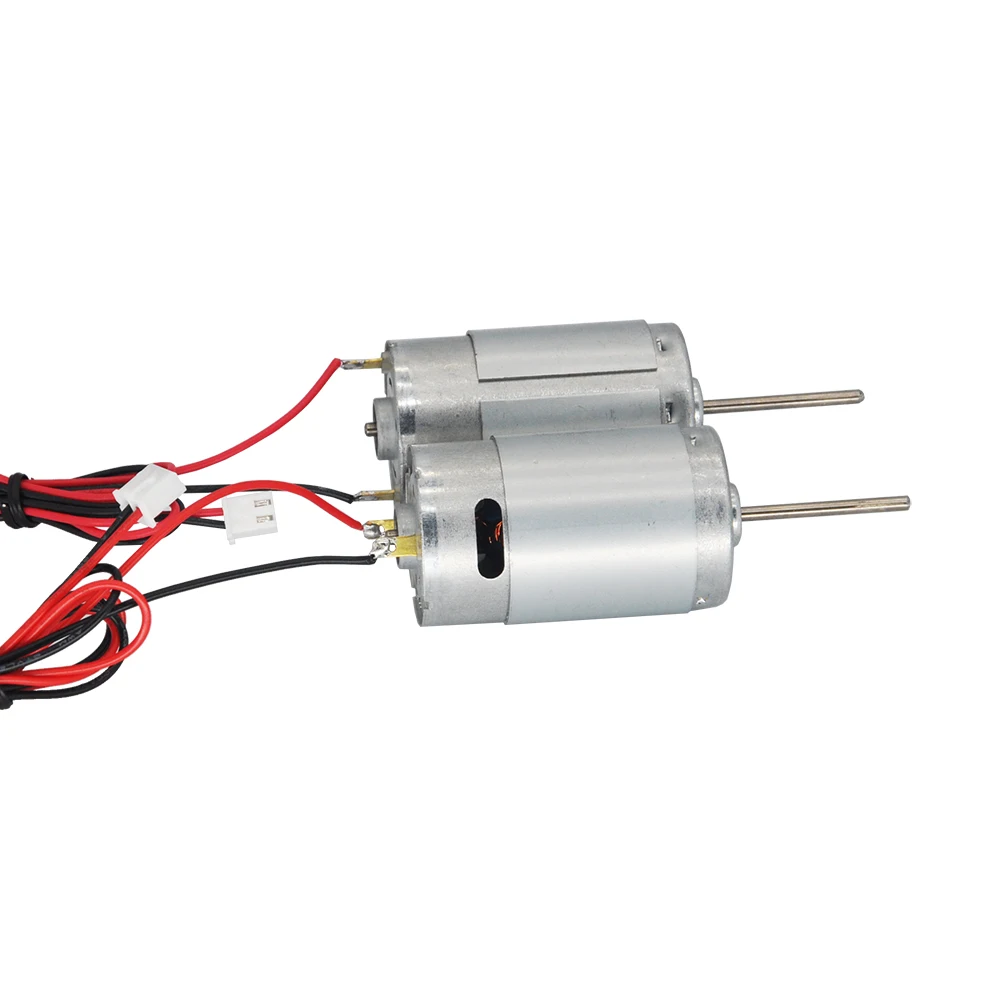 6V-12V Underwater Thruster 390 Built-in Motor Engine with Cable 13000RPM for RC Fishing Bait Boat Waterproof Propulsor