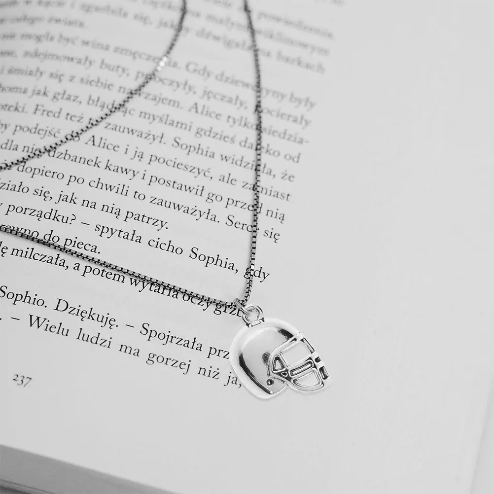 40 قطعة كرة القدم سحر الخرزة الرياضية صنع المجوهرات سوار ذاتي الصنع قلادة ملحق الزخرفية لمحبي الحرف اليدوية #1