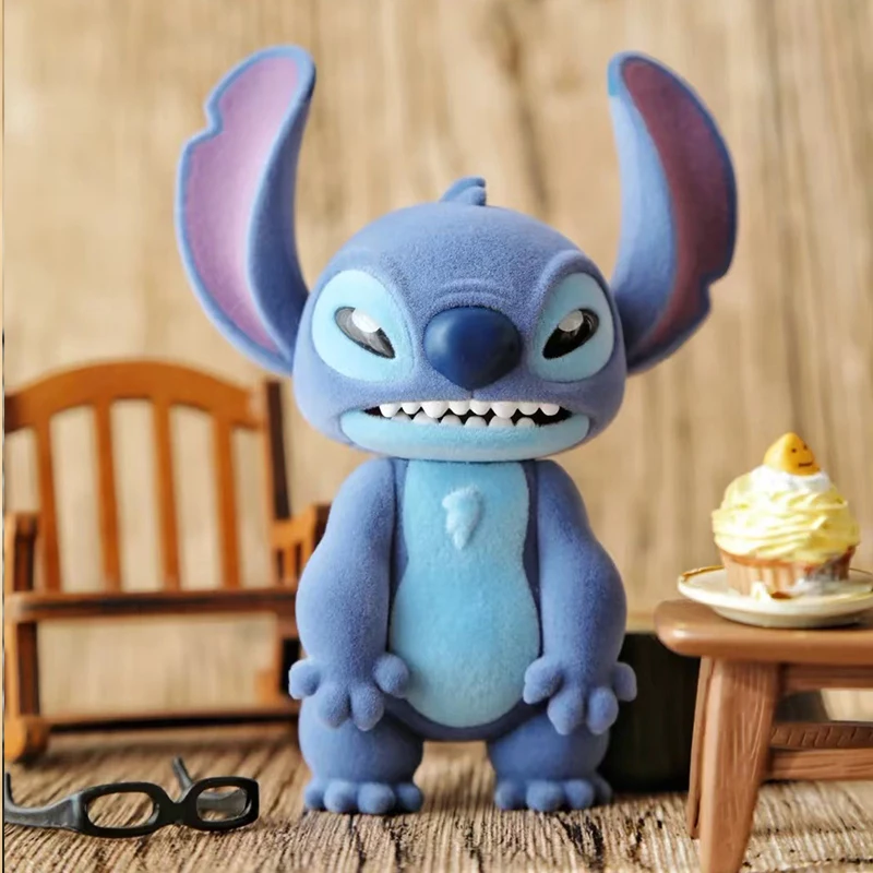 Disney ponto genuíno estranho e bonito série ornamentos de mesa figura produtos periféricos ponto figura brinquedos presentes aniversário do miúdo