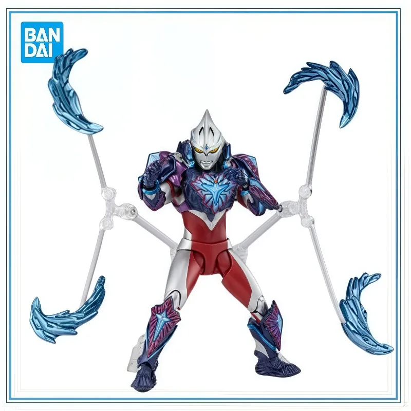 

BANDAI Genuine Ultraman Arc S.H.Figuarts - Galaxy Armor Anime Cartoon Assemble Model Kit Model decoration Gifts Toys Model