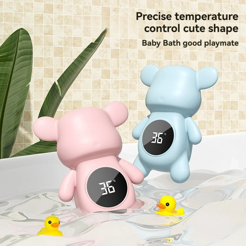 Baby Water Thermometer Baby Bathing Water Temperature Infant, Only Electronic Thermostatian Digital Display