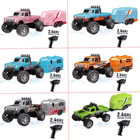 New Rc 1/64 High Speed Mini Off-Road Climbing Car Alloy Cool Carrying A Hanging Box Damping Absorption Children'S Toy Gift
