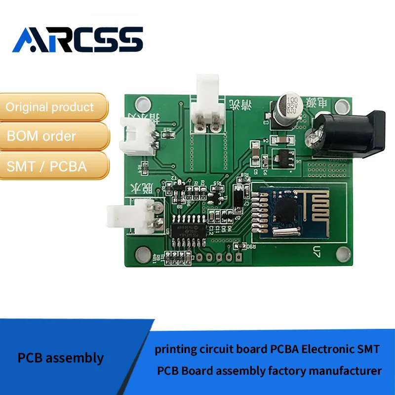 

printing circuit board PCBA Electronic SMT PCB Board assembly factory manufacturer