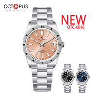 Octopus Kraken Automatic Mechanical Wristwatch 36mm Luxury PT5000 Movement Sapphire Crystal 10BAR Stainless steel Watch for men