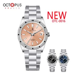 Octopus Kraken Automatic Mechanical Wristwatch 36mm Luxury PT5000 Movement Sapphire Crystal 10BAR Stainless steel Watch for men