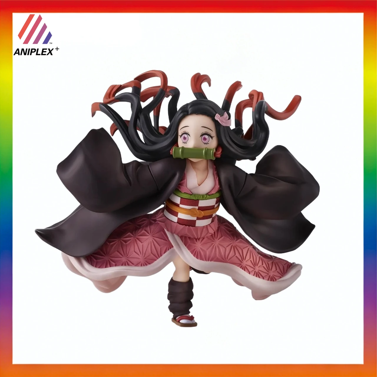 

Оригинальная фигурка ANIPLEX+ «Клинок, рассекающий демонов» Камадо Нэзуко, модель аниме-персонажа, подарок, коллекционная игрушка