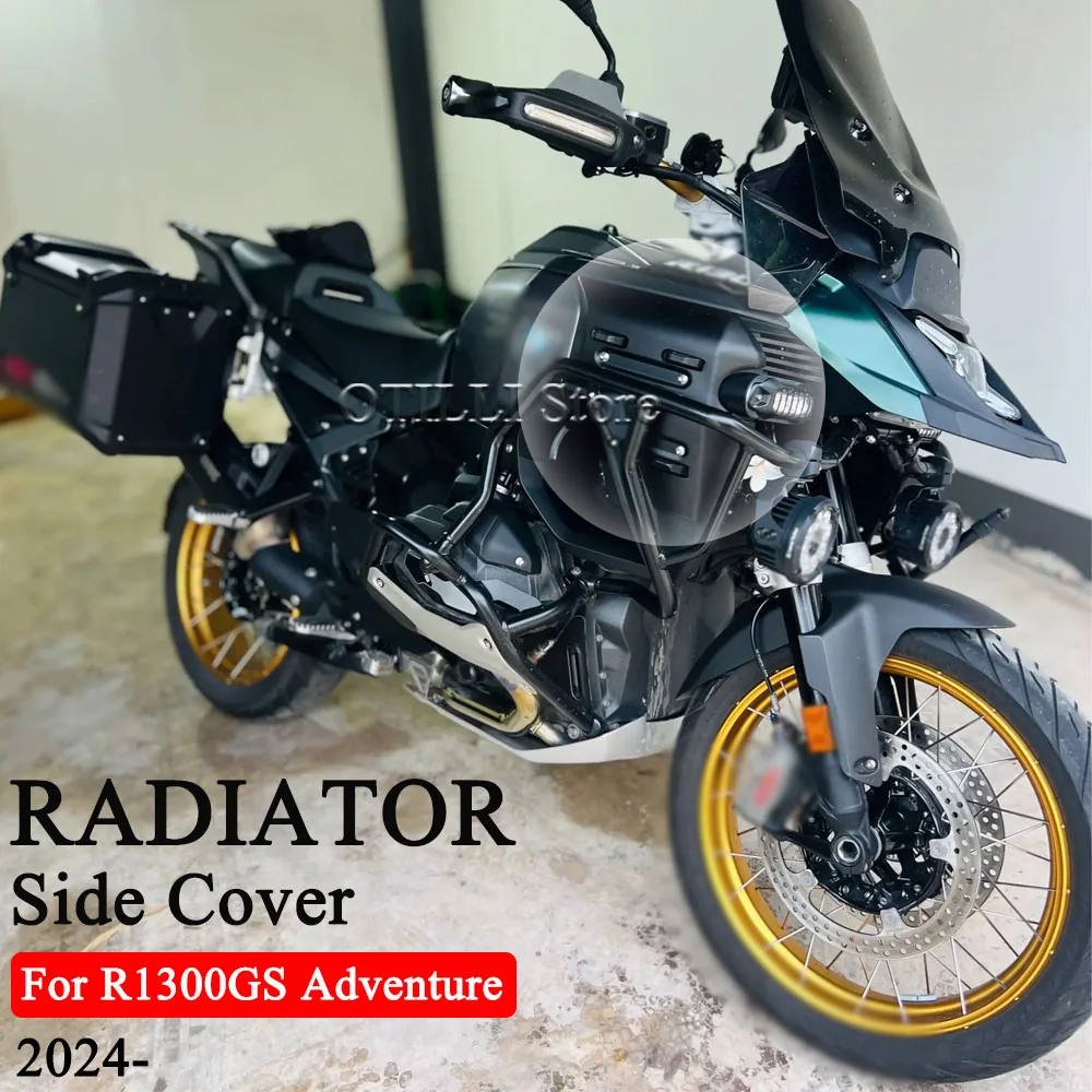 

New For BMW GS1300 R 1300 GS Adventure R1300GS ADV 2024 2025 Motorcycle Radiator Side Cover Panel Frame Guard Fairing Protector