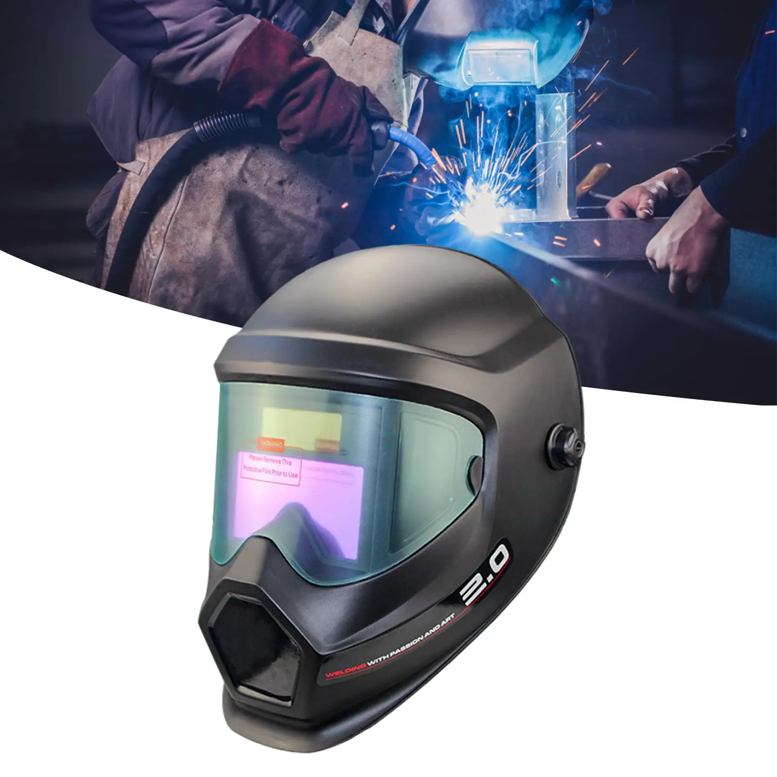 Welding Helmet Welding Mask for MIG/ MMA Electric Welding