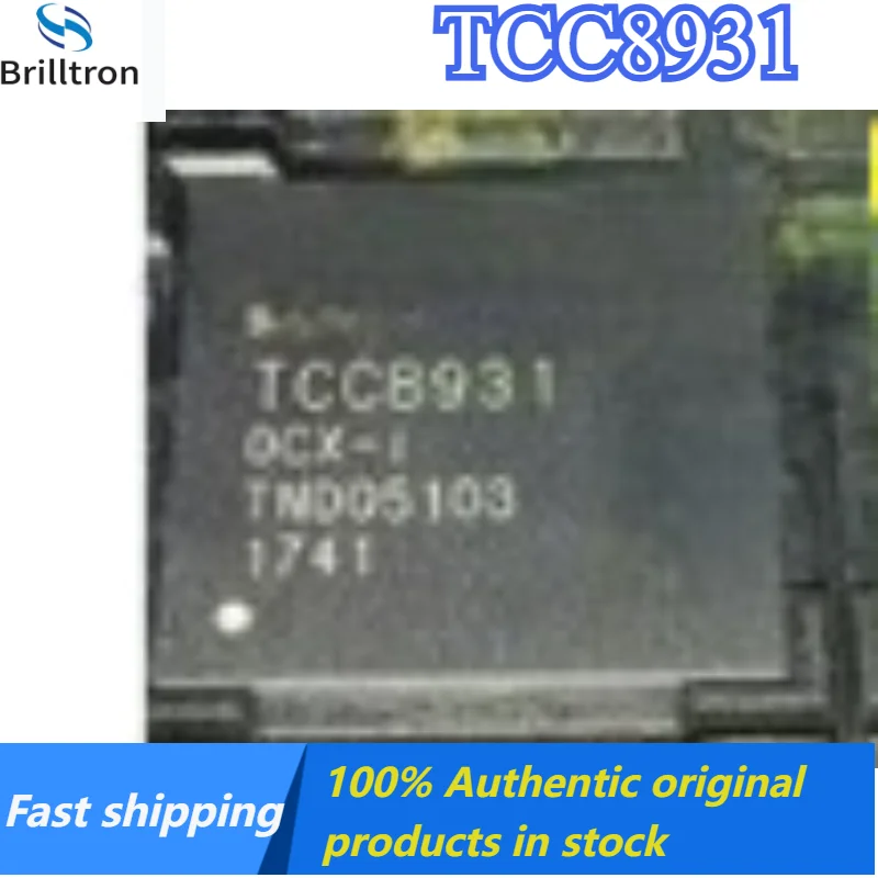 2-10PCS TCC8931 TCC8931-OCX-I TCC89310CX-I BGA Chip Brand New Original In Stock , Fast Shipping.