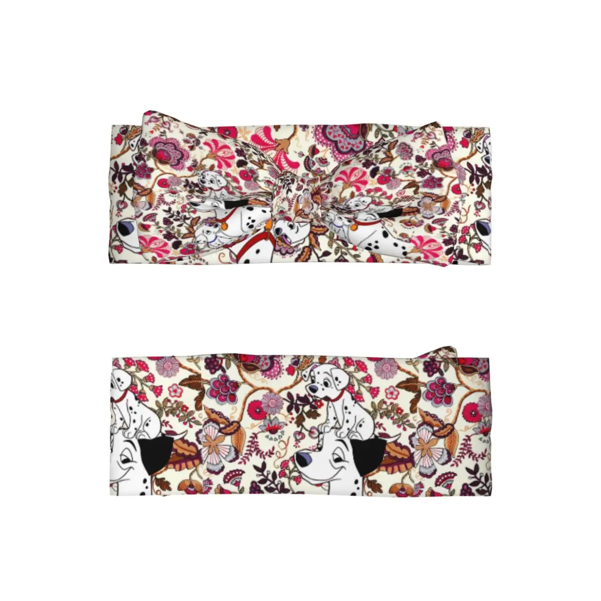 

101 Dalmatians Newborn Bow HeadbandElastic Custom Turbans Cute Cheap Headwrap