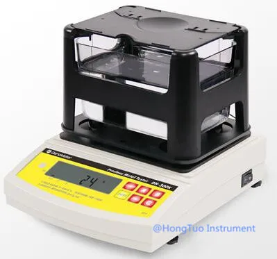 DahoMeter Original Factory supply Digital Electronic Gold Content Tester , Portable Gold Tester Made in China