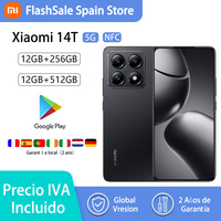 Xiaomi 14T 5G NFC,MediaTek Dimensity 8300-Ultra,144Hz AI Display,50MP Camera,5000mAh Battery,Charger not included