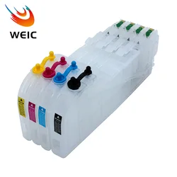 4PC/Set LC3011 LC3013 Refill Ink Cartridge with Chip for Brother MFC-J491DW MFC-J497DW MFC-J690DW MFC-J895DW J591 J497 J690 J895