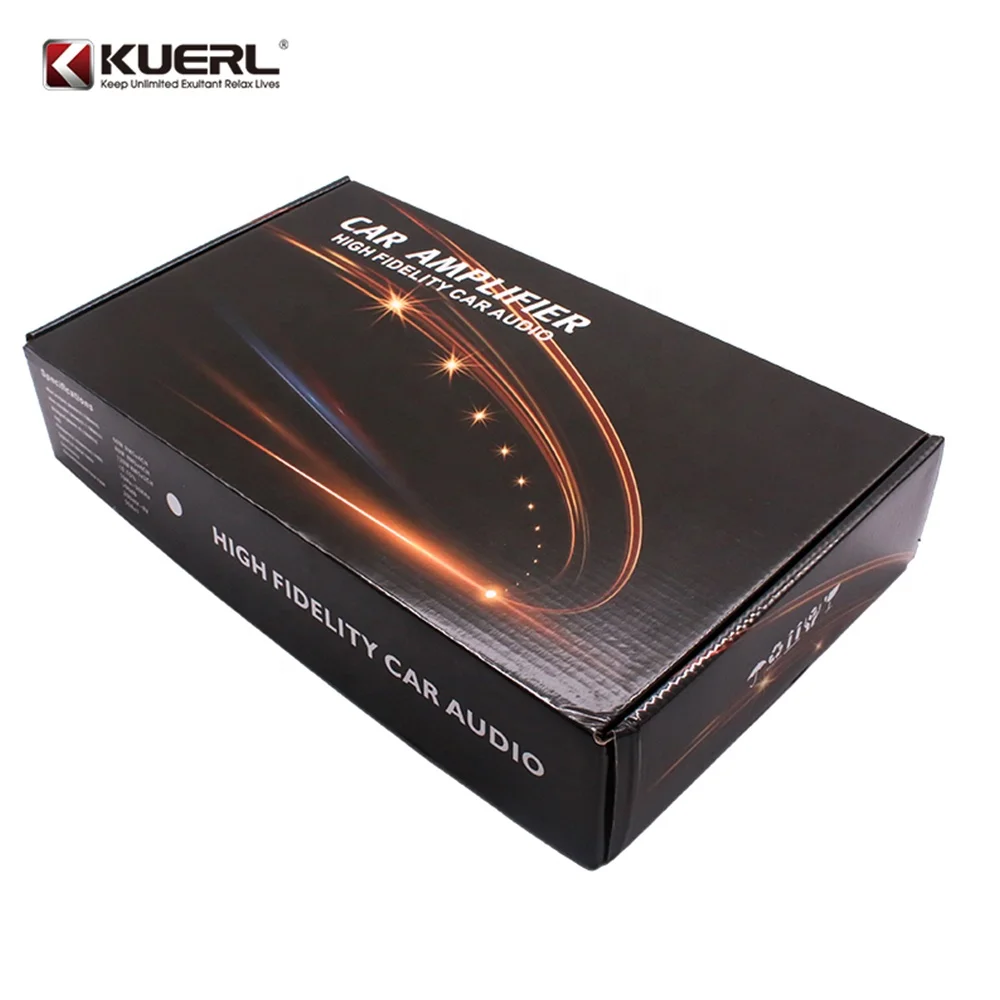 

Лидер продаж, Новое поступление, мощный 2-канальный автомобильный усилитель мощности 2*40 Вт, алюминиевый автомобильный усилитель Kuerl