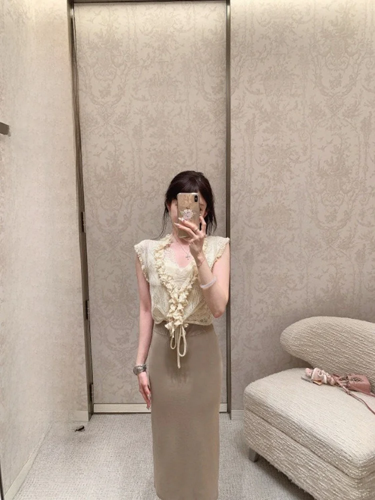 

Sweet Sle Ginger Fizz Women's irt Svel V-ne ort Length Breathable Skin-friendly Thin Summer Faion Look hin...