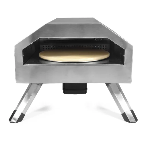 Outdoor Gas Pizza Grill Oven Barbecue Cooking Solution Rust-Resistant Weatherproof Versatile Barbecue Pit