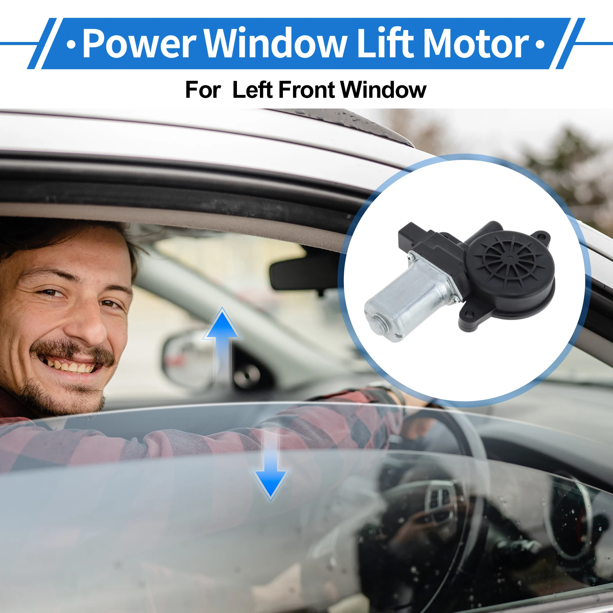 

UXCELL No 742805 Мотор подъема стеклоподъемника для Mazda 2 2011-2014 гг.