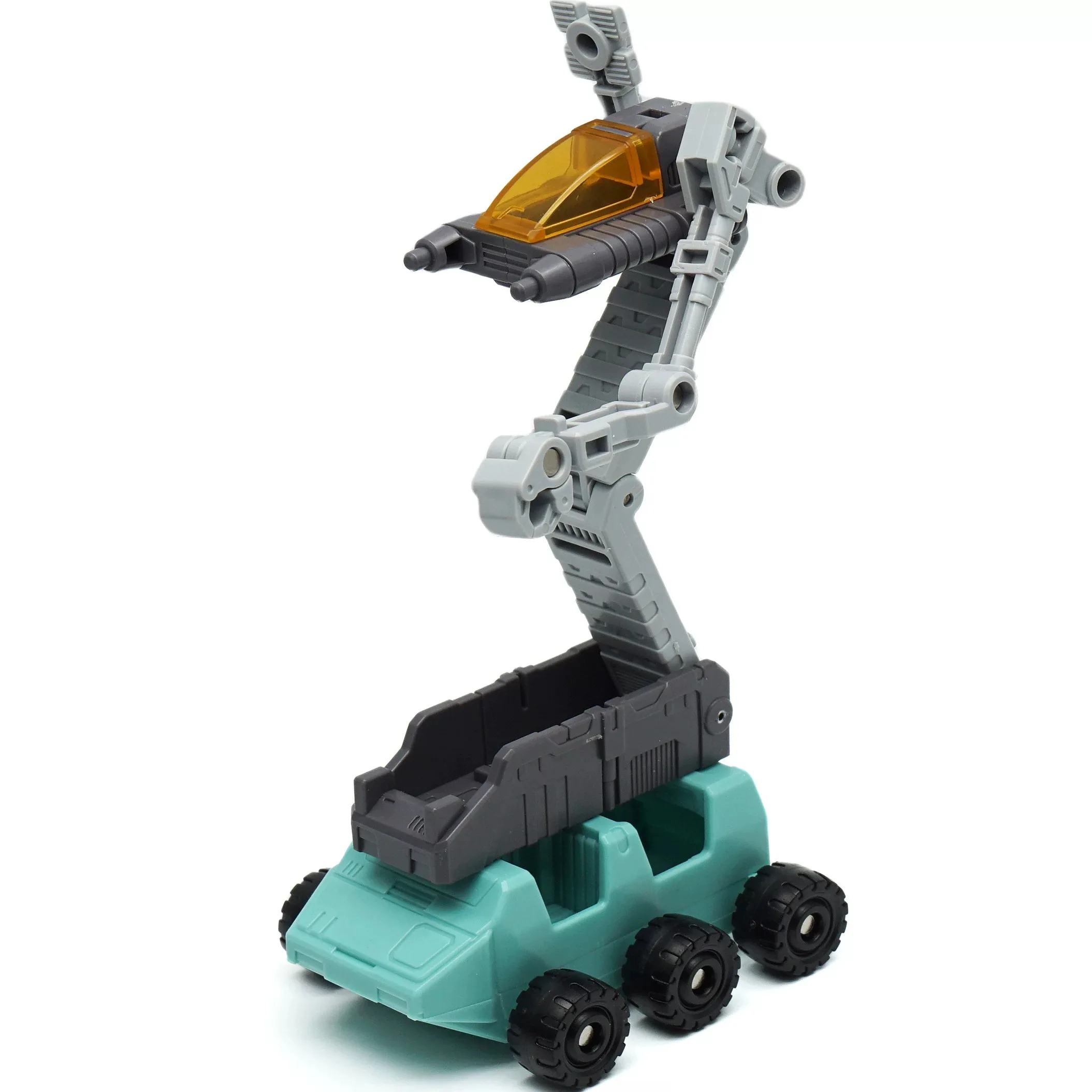 AS TOYS AS-08E AS08E Eva Version C-level Commander Action Figure Model Statue Collection Transformation Toy 18CM