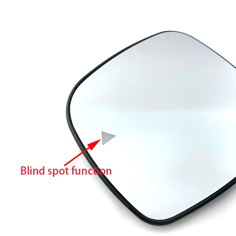 Car Heated Blind Spot Warning Rear Mirror Glass For Chrysler Town & Country 2008-2016 Dodge Grand Caravan 2008-2020 RAM C/V - view 6