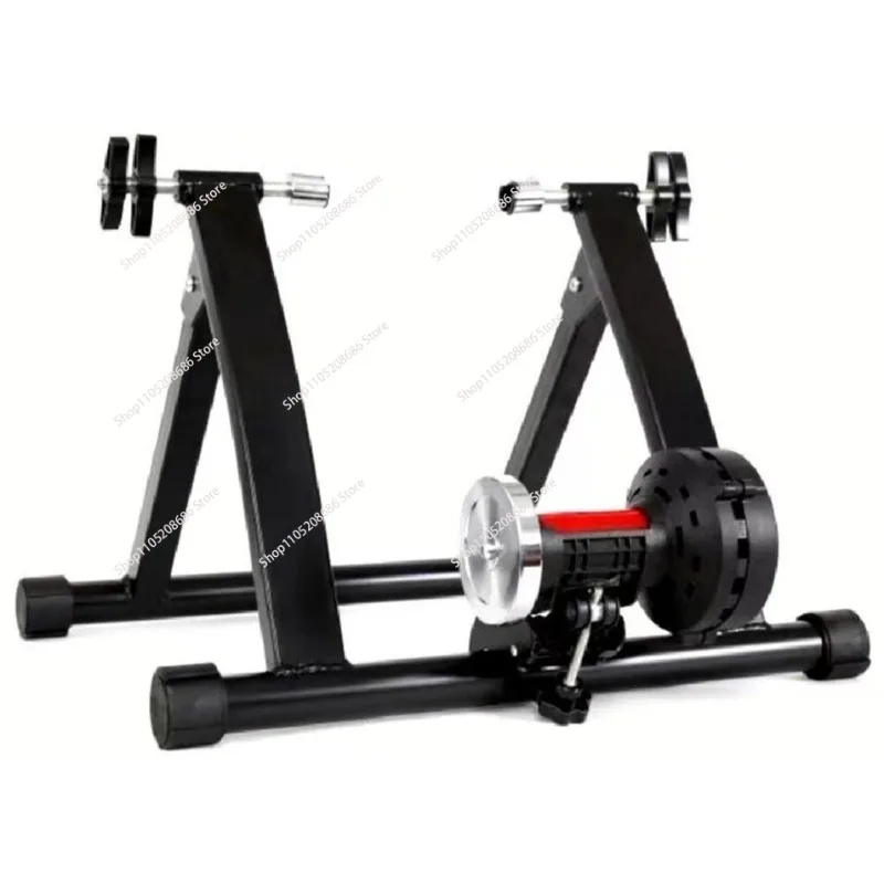 

Велотренажер для помещений с гидравлическим сопротивлением и роликами