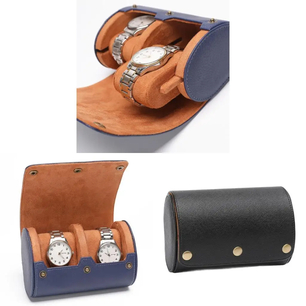 

9HJK Кожаные часы презентация корпуса запястья