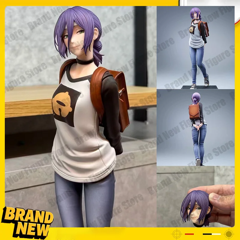 

Chainsaw Man Anime Figures Reze Figure Devil Series 30CM PVC Static Statue Sexy Girl Desktop Display Collectible Hobby Gift