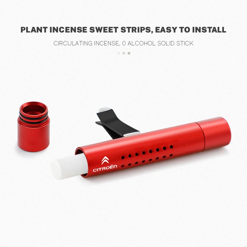 منفذ هواء السيارة العطور كليب دائم الروائح الملحقات الداخلية لسيتروين C1 DS3 C2 C3 Vts C4 Saxo C4L C5 C6 C8 Xsara