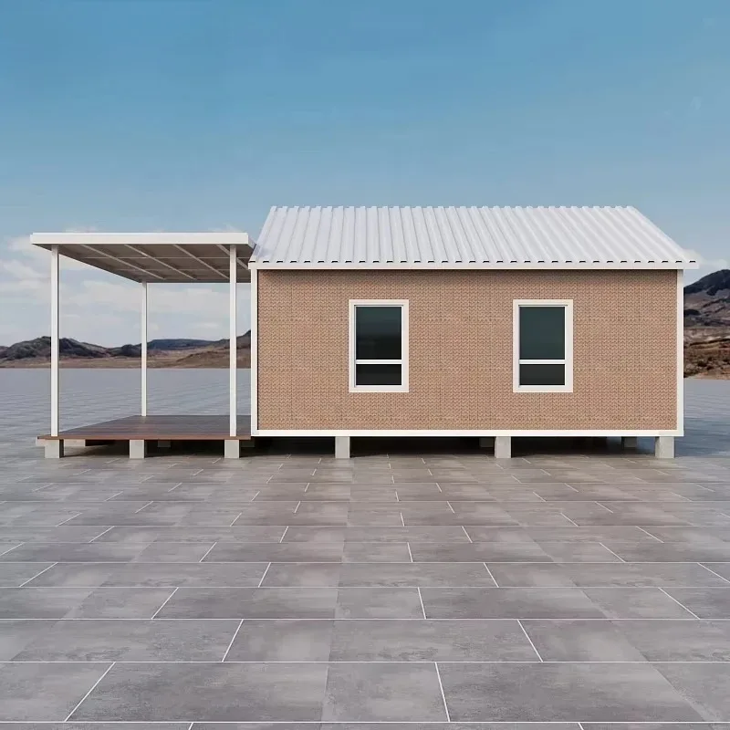 YG Customized Australia 20ft Mobile Steel Frame Sandwich Panel Fast Assemble Modular Prefabricated House Foldable Expandable Pre