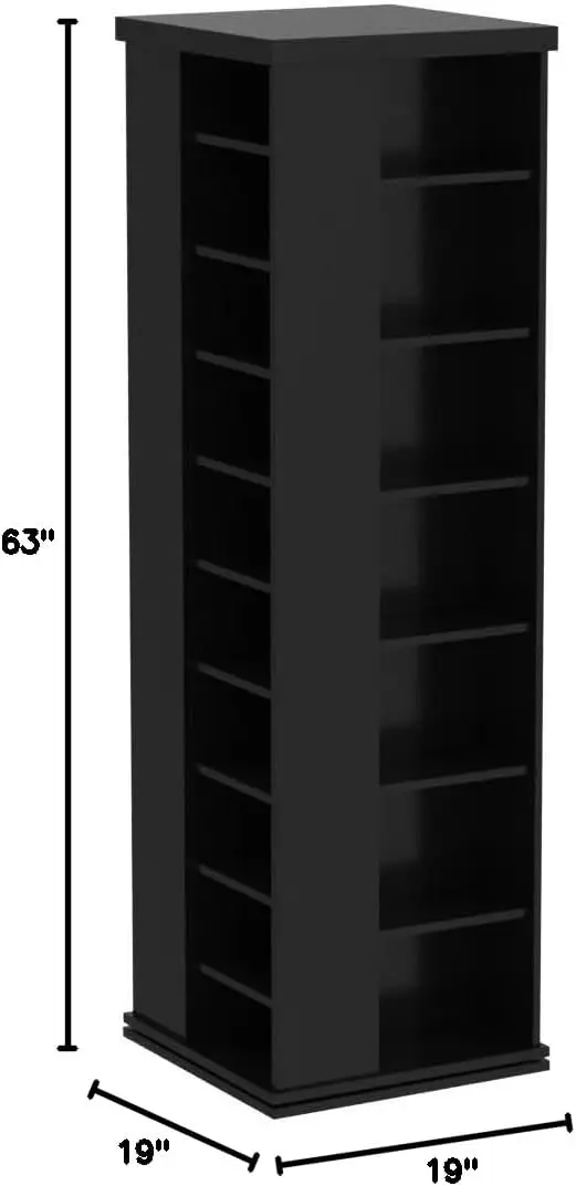 Horizon Revolving Media Tower 1000 - Черный