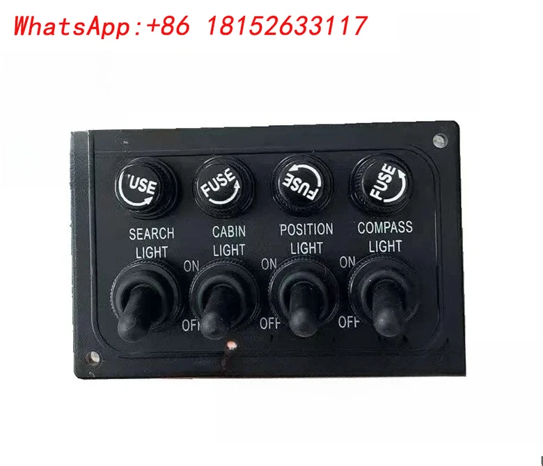 مفتاح مجموعة قارب النجاة BC BK-4 يستخدم القارب مفتاحًا رباعيًا - مم