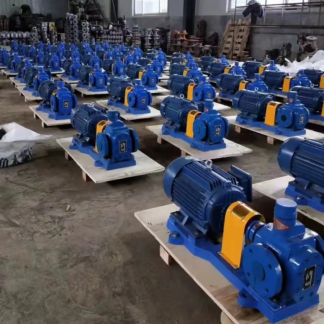 

Hot Selling High-quality Industrial High Flow Gear Oil Pump High Pressure Stainless Steel Gear Pump Electric / KCB83.3