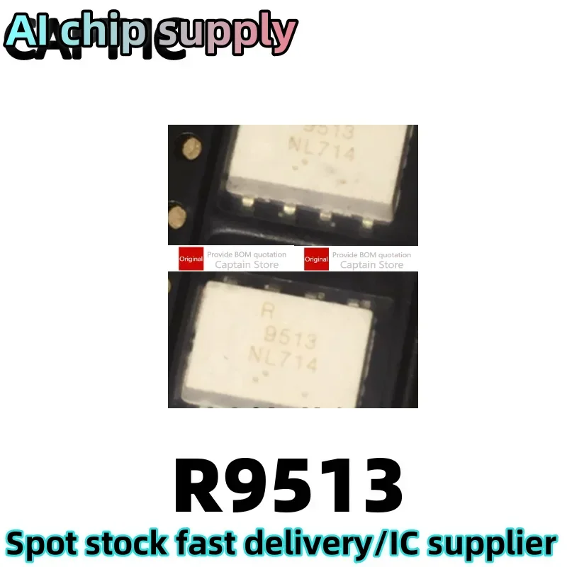 5PCS Optoelectronic coupling PS9513L3 R9513 NEC9513 optical isolator patch SOP8
