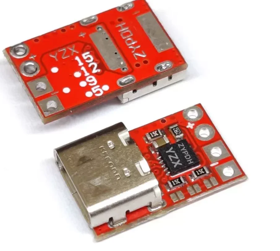 ZYPDH Laptop Power Supply Decoy Module PD23.0 to DC Converter QC12 Activation Factory Aging Trigger 20V 100W