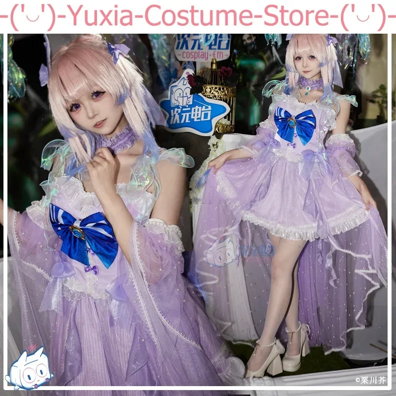 Genshin Impact Sangonomiya Kokomi Flower Wedding Dress Game Suit Gorgeous Cosplay Costume Halloween Party Outfit Women