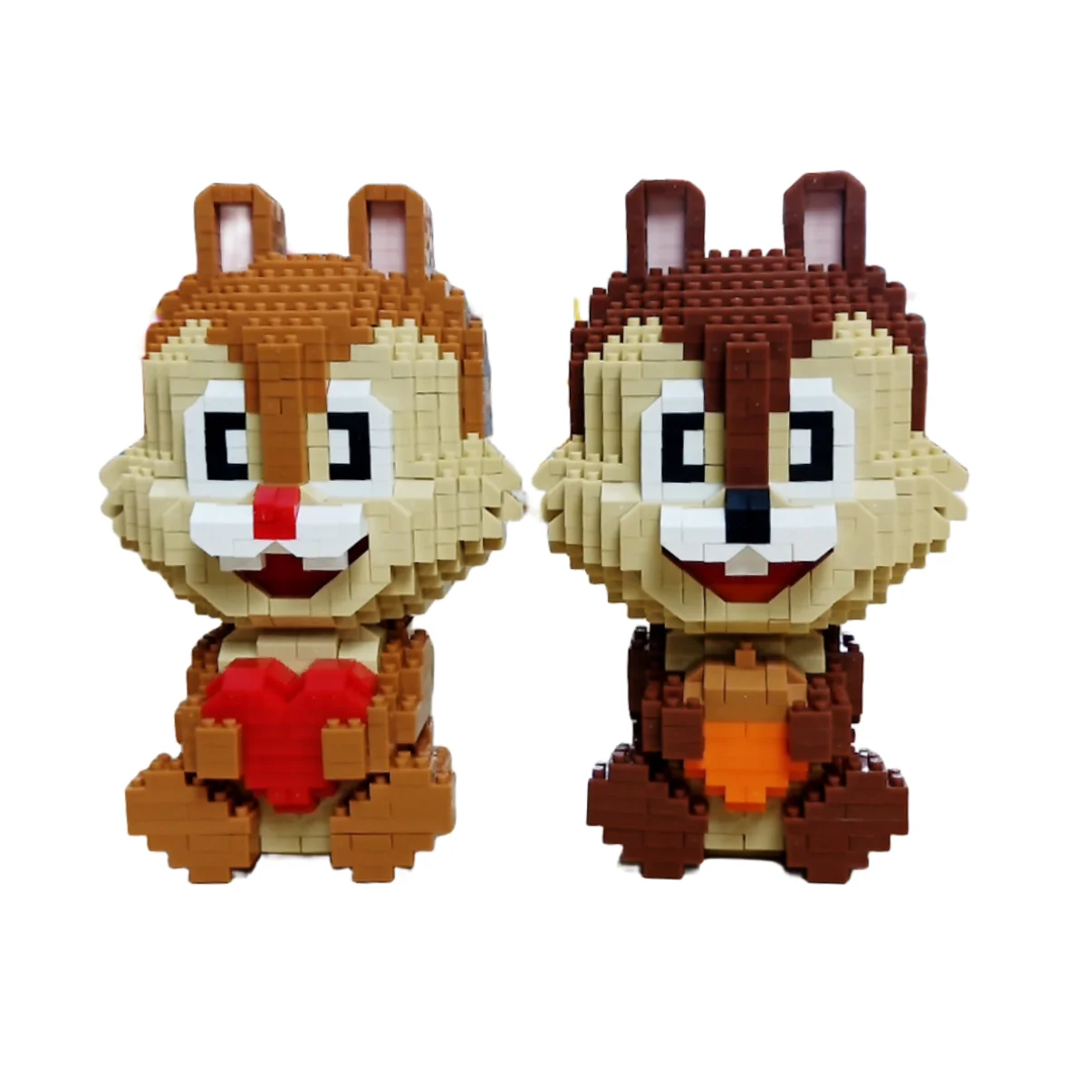 3D DIY Cartoon Squirrel Designs  Diamond Micro Brick Set: , Unleash Creativity, Brilliant Decor Display - Get This Unique Toys