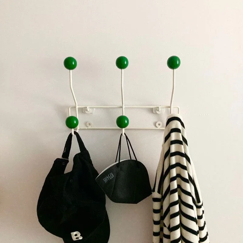 Wall Coat Stand Entrance Hall Clothes Hanger Interior Multifunctional Coat Rack Modern Bedroom Living Room Clothing  Hangers