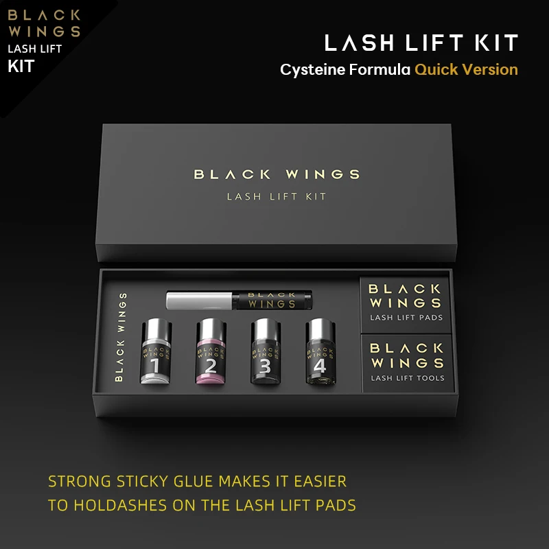 Fast 5 minuti Lash Lift Kit lifitting ciglia Enhancer ciglia Lifting Kit Lash Perm Eye Makeup