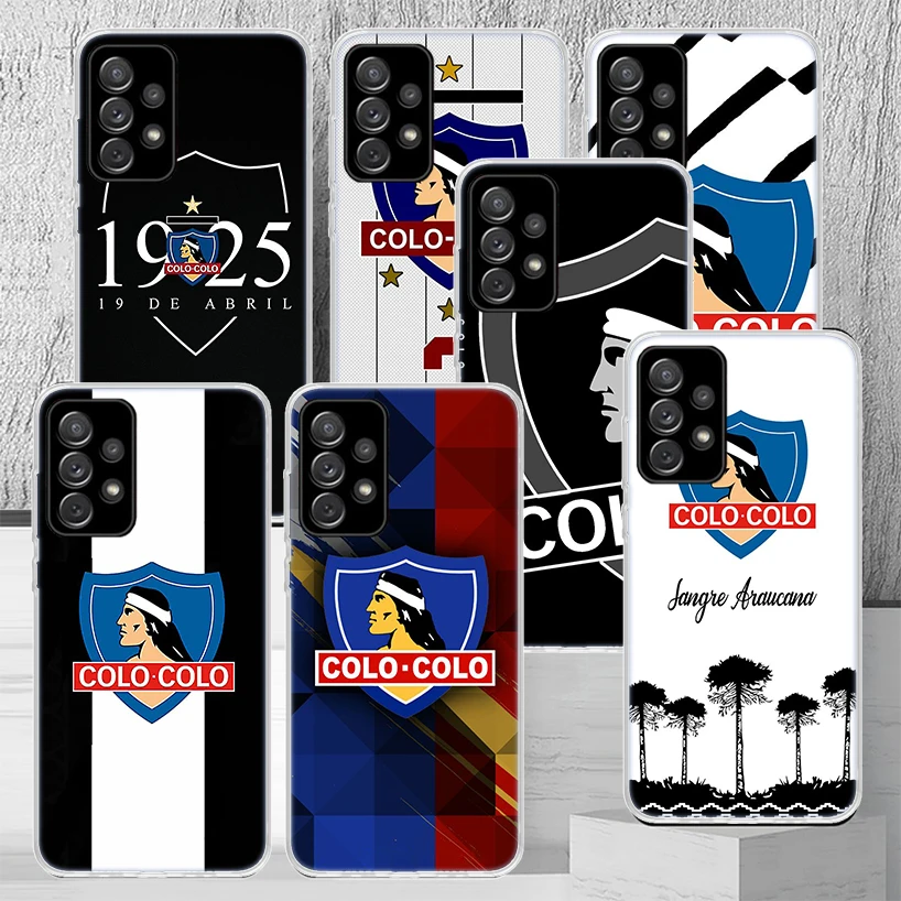 New Club Social Y Deportivo Colo Phone Case Fundas For Samsung Galaxy A51 A50S A71 A70 A41 A40 A31 A30S A21S A20E A11 A10S A01 A