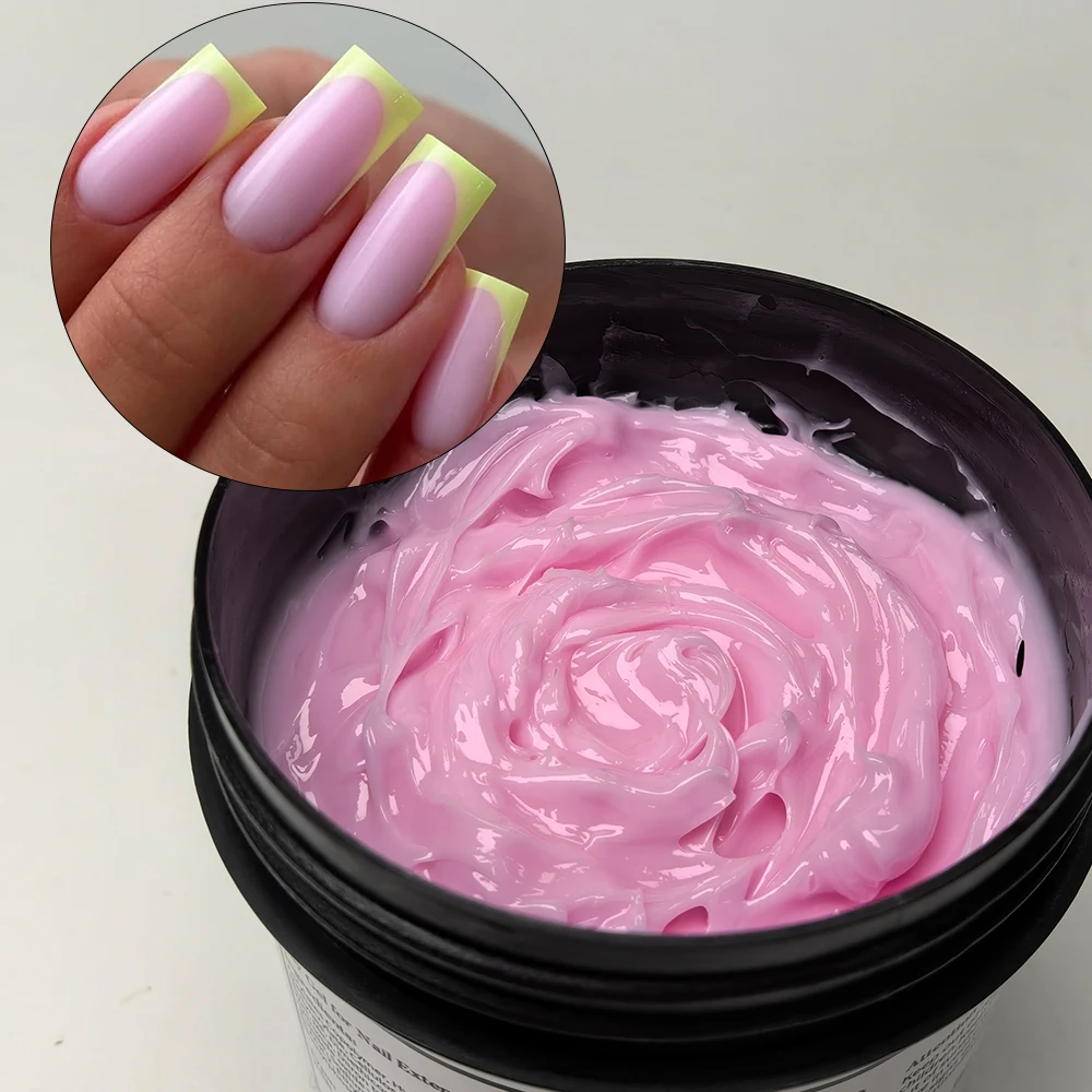 Jillnails 100g Natürliches Jelly Gel für Nagelverlängerung, Transparentes Nagel-Sculpting Gummi-Creme-Gel – Detail 7