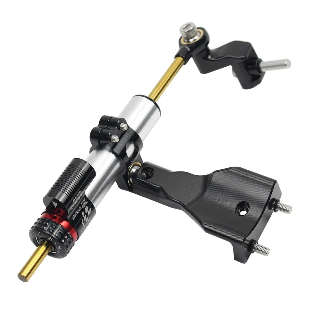 

For Yamaha YZF R3 2019 2020 2021 2022 2023 CNC Motorcycle Stabilizer Steering Damper Mounting Bracket Support Kit Accessories